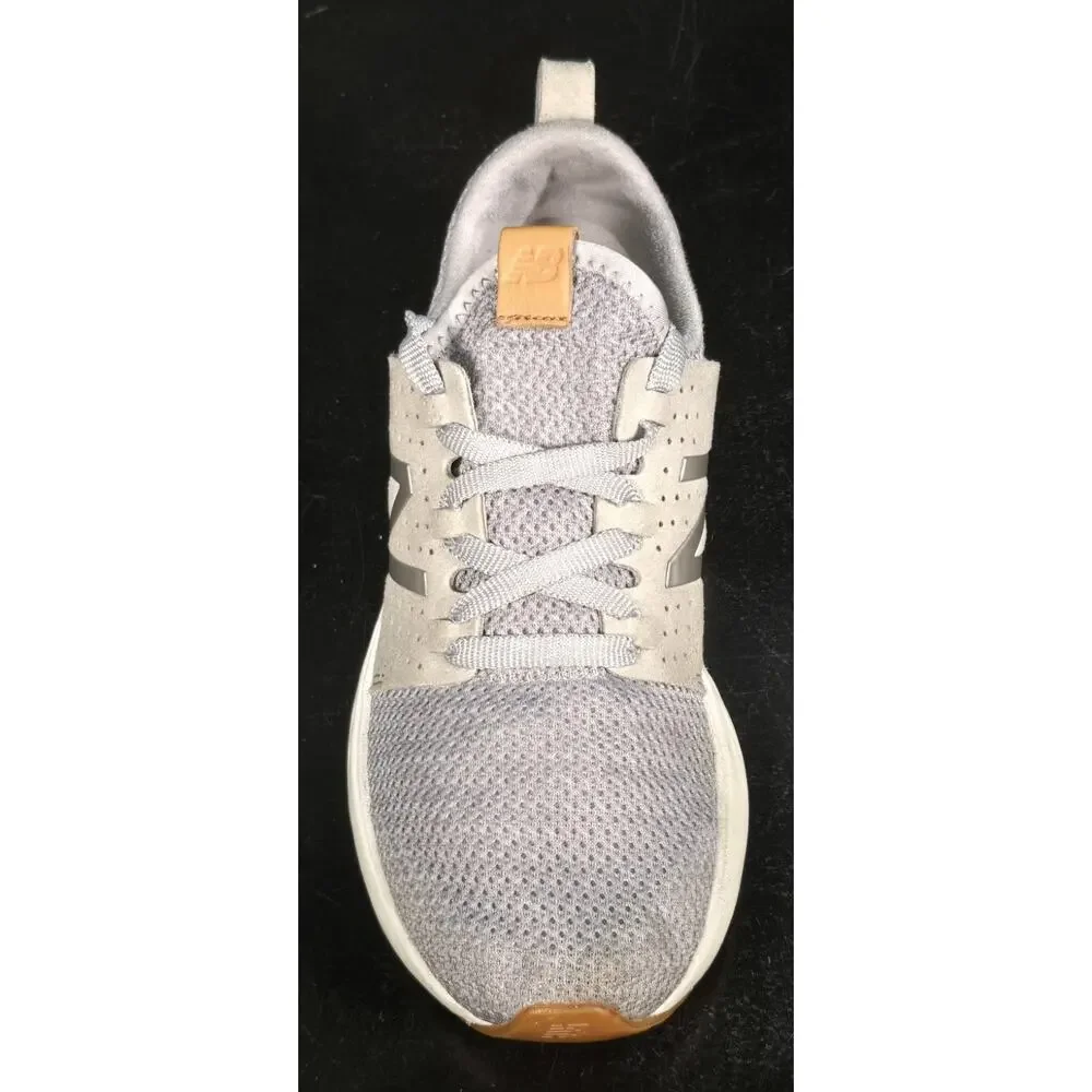 New Balance Women's Fresh Foam Sport Low-Top Grey Running Shoes Size 8 WSPTLG1